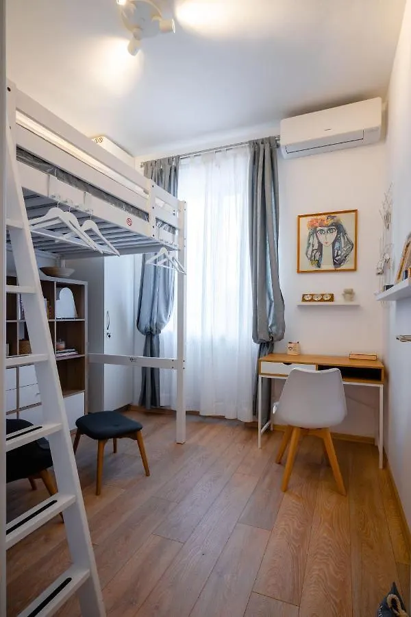 Modern 2Bd Flat With Prime Location And Workspace By Flat Mаnager Sofia 0*,  Bulgaria